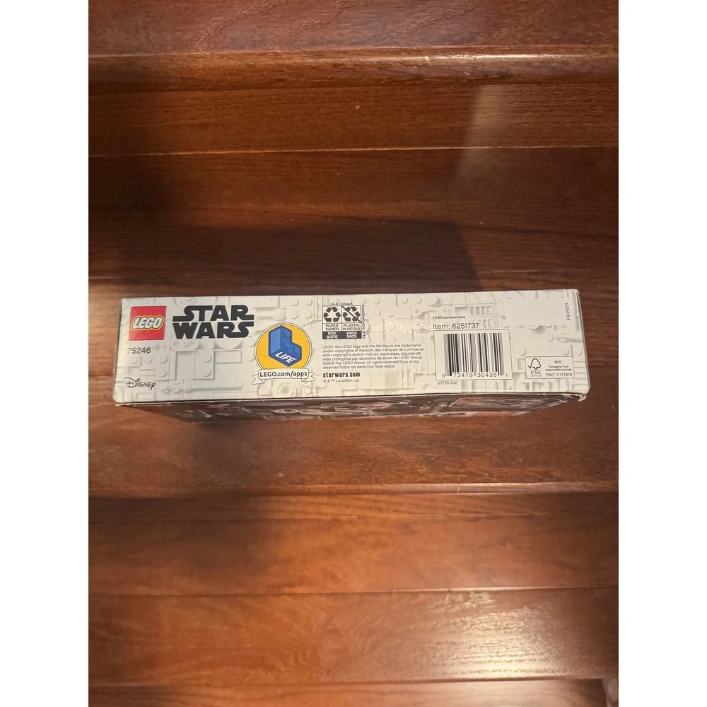 LEGO Star Wars Death Star Cannon 75246 Obi-Wan Kenobi Minifigure Set 159 Pcs